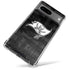 NFL Tampa Bay Buccaneers Black & White Google Pixel 7a Clear Case